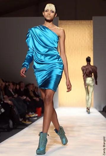 Christian Siriano runway look