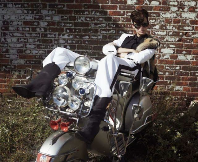 ELLE US editorial spread