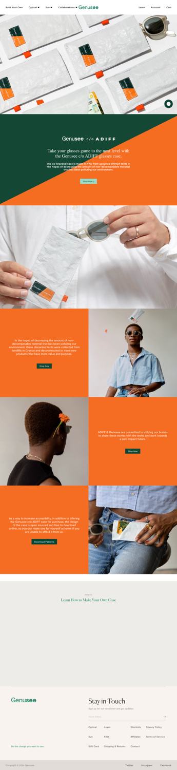 Genusee and ADIFF collaboration