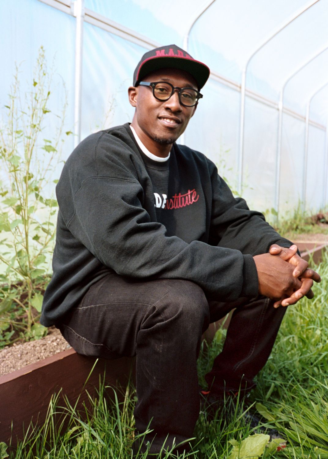 A Flint community member from the campaign