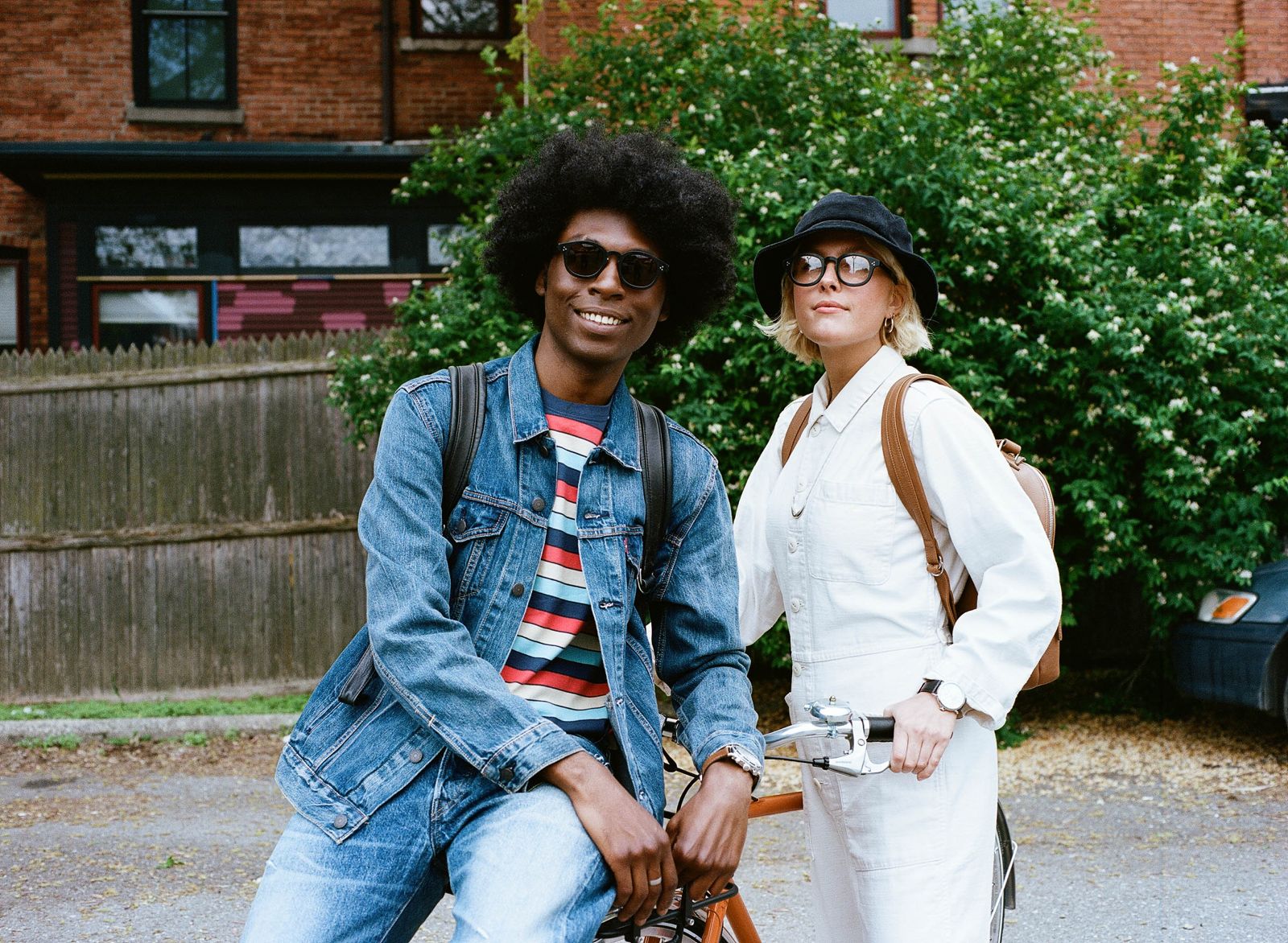 Genusee customers at the Shinola popup