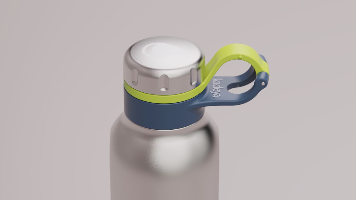 The Kadeya droplet hidden in the cap hinge
